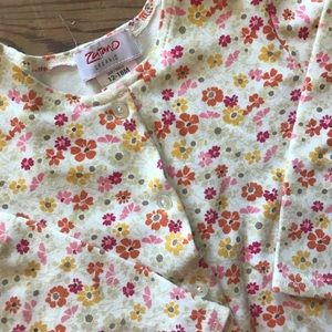 Zutano Floral Top